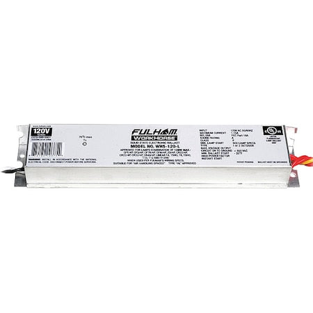 13 to 128 Watts, 1, 2, 3, or 4 Lamps, Electronic Ballast