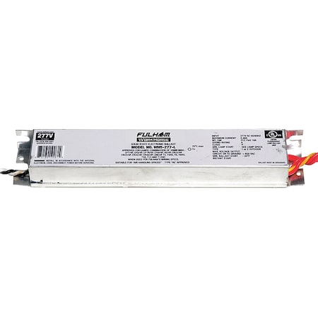 13 to 128 Watts, 1, 2, 3, or 4 Lamps, Electronic Ballast