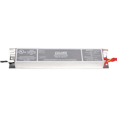 5 to 140 Watts, 1, 2, 3, or 4 Lamps, Electronic Ballast