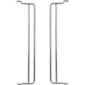 Silver Steel Stacking Bracket, 1 PR