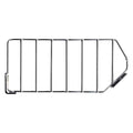 Steel Wire Mesh Divider, Silver, 17 7/8 in L, 9 1/4 in H