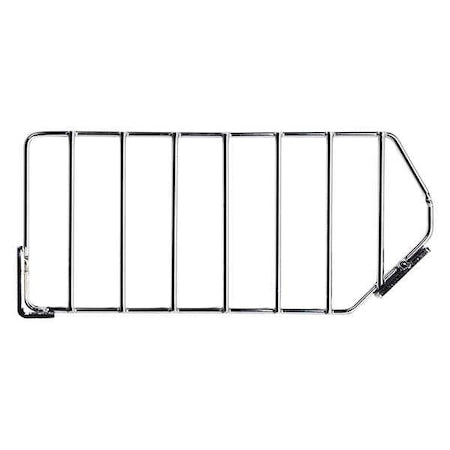 Steel Wire Mesh Divider, Silver, 17 7/8 in L, 9 1/4 in H