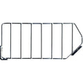 Steel Wire Mesh Divider, Silver, 4 3/4 in L, 2 1/8 in H