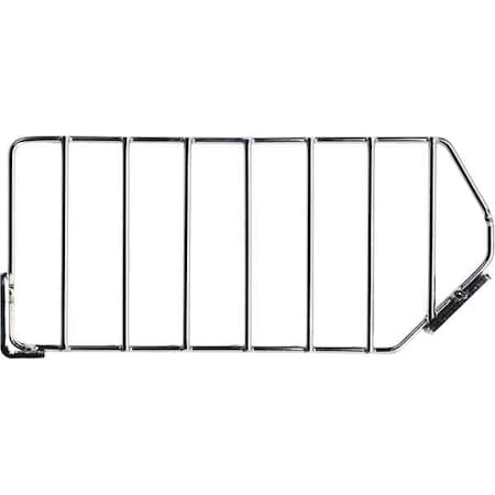 Steel Wire Mesh Divider, Silver, 6 3/4 in L, 2 1/8 in H