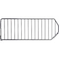 Steel Wire Mesh Divider, Silver, 10 1/4 in L, 3 3/4 in H
