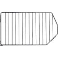 Steel Wire Mesh Divider, Silver, 9 7/8 in L, 5 3/4 in H