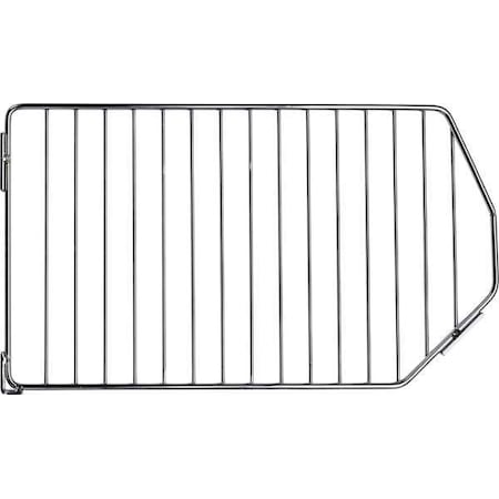 Steel Wire Mesh Divider, Silver, 9 7/8 in L, 5 3/4 in H