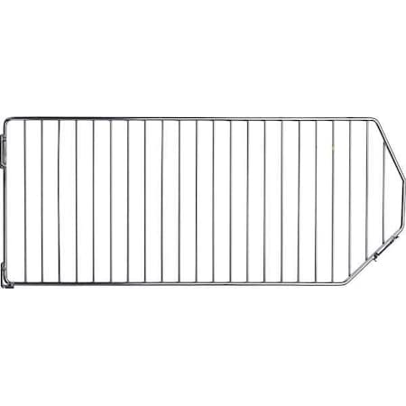 Steel Wire Mesh Divider, Silver, 13 7/8 in L, 5 5/8 in H