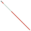 Driveway Marker, Fiberglass, 48 in Height, Reflective Post Only, Hi-Vis Orange, PK10