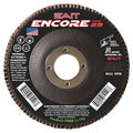 SAIT 79106 Encore Fiberglass Backed Flap Disc (Type 29) 4-1/2" x 7/8", 40 Grit, 10-Pack