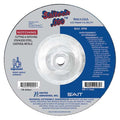 Depressed Center Cut-Off Wheel, Type 27, 4 1/2 in Dia, 0.09 in Thick, 5/8"-11 Arbor Hole Size