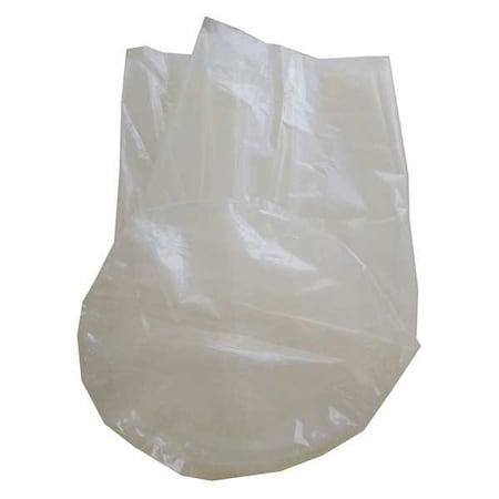 Drum Liner, Straight, 85 gal., 8 mil, PK10