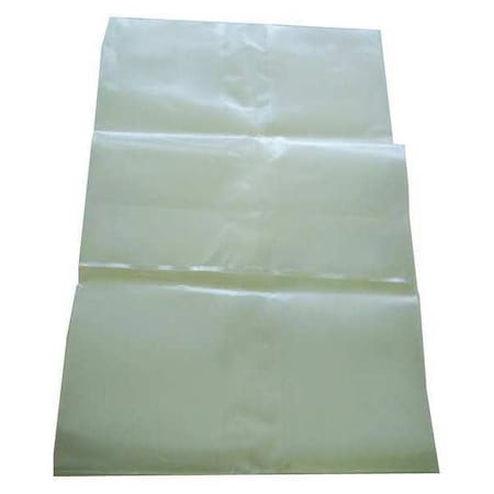 Drum Liner, Round Head, 53inH, 4 mil, PK100