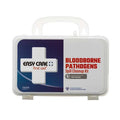 Bloodborne Pathogen Kit, 26 Components, 1-4 People Served, Plastic Case, 9 in x 6 in