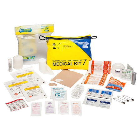 First Aid Kit and Housing, Nylon 70 Components, 2 People Served