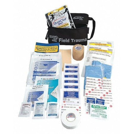 Tactical Medical Kit, Fabric Bag, 63 Components, 2 People Served