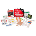 First Aid Kit and Housing, Nylon 93 Components, 4 People Served