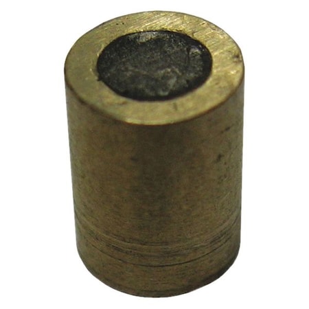 Round Base Magnet,Neodymium,0.3 lb. Pull