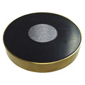 Disc Magnet,Brass,16.8 lb.,7/16 in. L