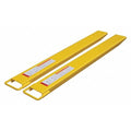 Fork Extensions, 54in.L x 4inW, Strap, PK2