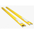 Fork Extensions, 120in.L x 4 in.W, Pin, PK2