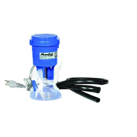 EvaporativeCoolerPump, Plastic, 8-5/8inH
