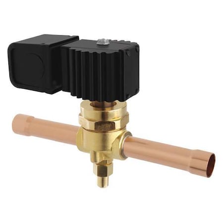Refrigeration Solenoid Valve,Brass,ODF
