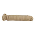 Rope, Cotton, 1/4in Dia, 100 ft.