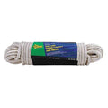 Rope, Cotton, 3/8in Dia, 100 ft.