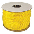 Rope, Polypropylene, 1/4in Dia, 600ft, 105lb