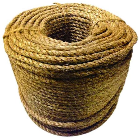 Rope, Manila, 3/8in Dia, 600 ft.