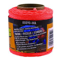 Twine, Nylon, No 18, 250 ft., Orange