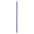 1300mm Color Coded Handle, 1 1/4 in Dia, Purple, Polypropylene
