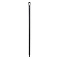 1300mm Color Coded Handle, 1 1/4 in Dia, Black, Polypropylene