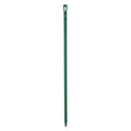 1500mm Color Coded Handle, 1 1/4 in Dia, Green, Polypropylene