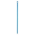1500mm Color Coded Handle, 1 1/4 in Dia, Blue, Polypropylene