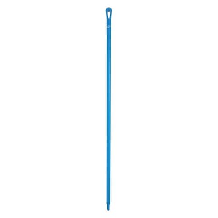 1500mm Color Coded Handle, 1 1/4 in Dia, Blue, Polypropylene