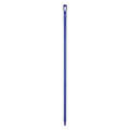 59" Color Coded Handle, 1 1/4 in Dia, Purple, Polypropylene