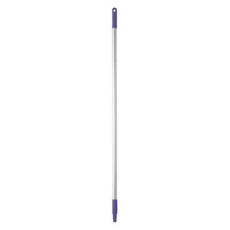1260mm Color Coded Handle, 1 in Dia, Purple, Aluminum