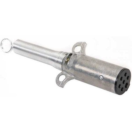 Plug, 7-Way, T-Grip Plug, Nylon, Plastic, Zinc-Die Cast