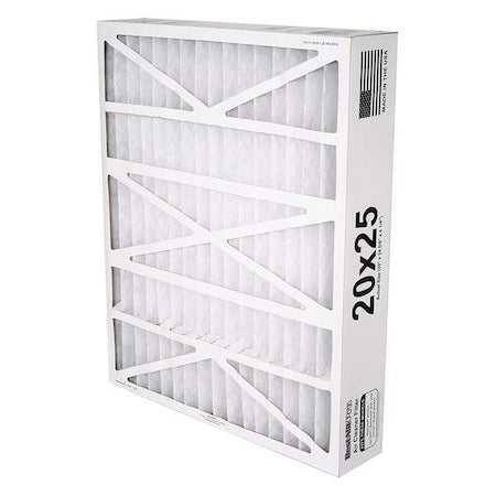 16 in x 25 in x 3 in Synthetic Furnace Air Cleaner Filter