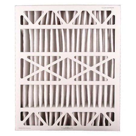 20 in x 25 in x 6 in Synthetic Furnace Air Cleaner Filter, PK2