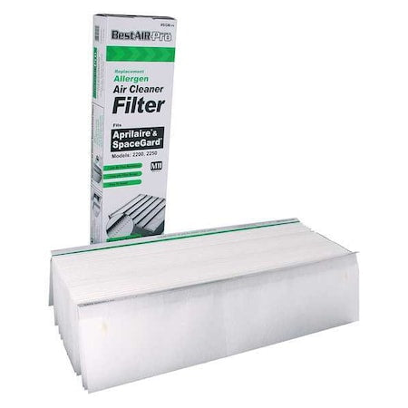 20 in x 25 in x 6 in Synthetic Furnace Air Cleaner Filter