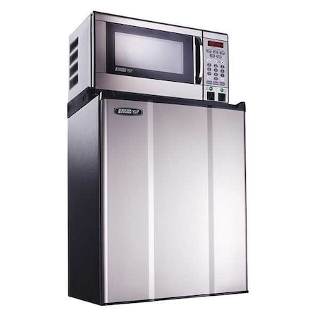 Compact Refrigerator and Microwave, 2.4 cu. ft.