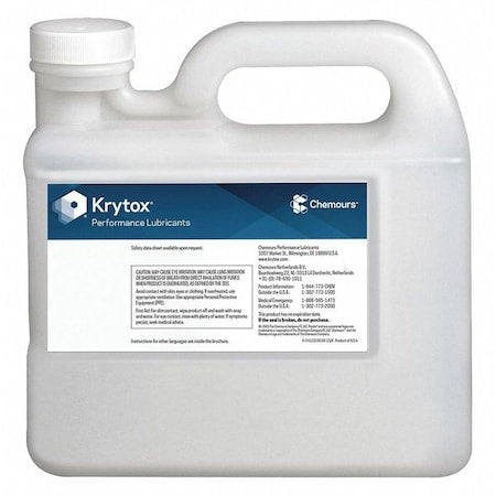 Lubricant, 5kg, Pail, PFPE, Colorless