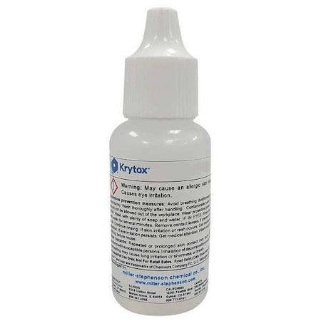 Aerospace Lubricant, 0.5 oz., Dropper Bottle, PFPE, Colorless