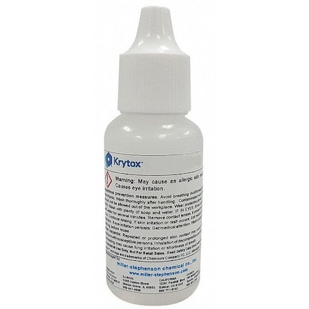 Aerospace Lubricant, 8kg, Dropper Bottle, PFPE, Colorless