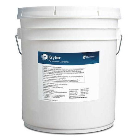 20kg White Anti-Corrosion Grease Pail