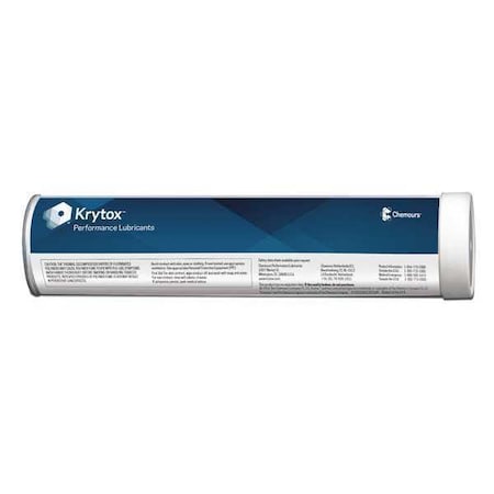 0.8kg White Anti-Corrosion Grease Cartridge