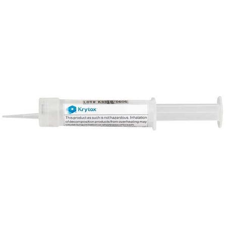 Lubricant, 1 oz., Syringe, PFPE, Colorless